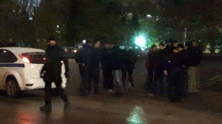 Προσαγωγές διαδηλωτών για την Μακεδονία έξω από το Αλεξάνδρειο