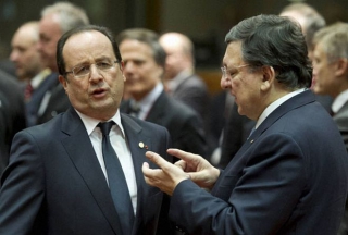 Ολάντ: Απαράδεκτη η πρόσληψη Μπαρόζο στην Goldman Sachs