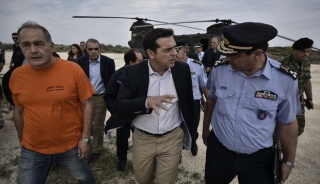 Άμεσα μέτρα για τη Θάσο ανακοίνωσε ο Α. Τσίπρας