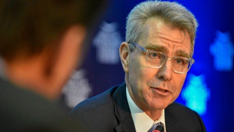 Τζ. Πάιατ: Πρόθεση των ΗΠΑ να διατηρήσουν το θετικό μομέντουμ στις ελληνοαμερικανικές σχέσεις