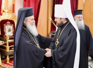 Ιλαρίων: &quot;Ο Πατριάρχης Ιεροσολύμων έλαβε μια σπουδαία πρωτοβουλία&quot;