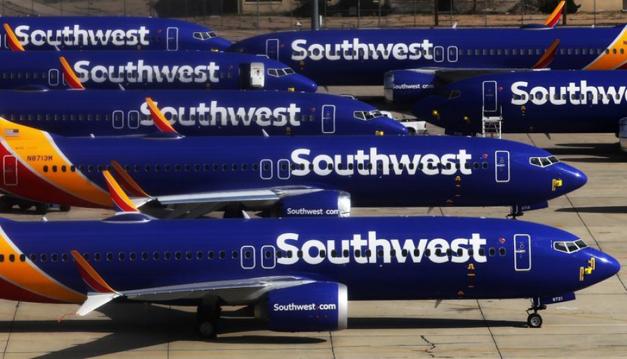 Boeing: Μειώνει την παραγωγή των 737 MAX