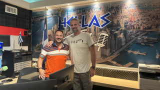 ΒΙΝΤΕΟ: Ο Φραγκίσκος Αλβέρτης στον Hellas FM Νεας Υόρκης με τον Δημήτρη Φιλιππίδη