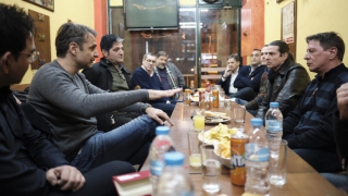 Μητσοτάκης: Συνάντηση με απεξαρτημένους