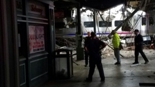 100 τραυματίες σε σιδηροδρομικό ατύχημα στο Χόμποκεν του Νιου Τζέρσεϊ!