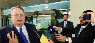 Συνάντηση Κοτζιά-Μπόλτον: Επί τάπητος όλα τα θέματα γεωπολιτικού ενδιαφέροντος