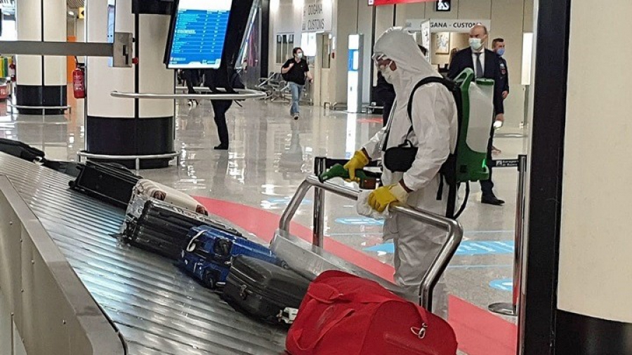 Η Ιταλία ζητά περιορισμούς για τις αφίξεις εκτός ΕΕ προκειμένου να περιοριστεί η πανδημία