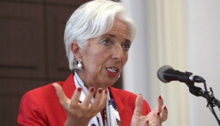 Λαγκάρντ: Η Ελλάδα τώρα είναι καλύτερα θωρακισμένη