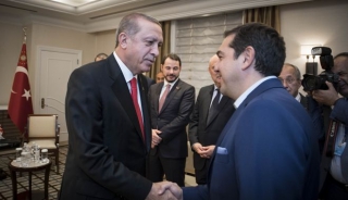 &#039;Ψήνεται&#039; τετ α τετ Τσίπρα-Ερντογάν για Κυπριακό