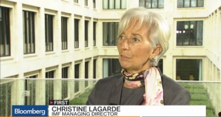 Λαγκάρντ για Ελλάδα: Εμείς συνεχίζουμε με καλή πίστη τις διαπραγματεύσεις