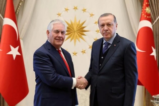 Τίλερσον για συνάντηση με Ερντογάν: Έχουμε ακόμη πολλή δουλειά
