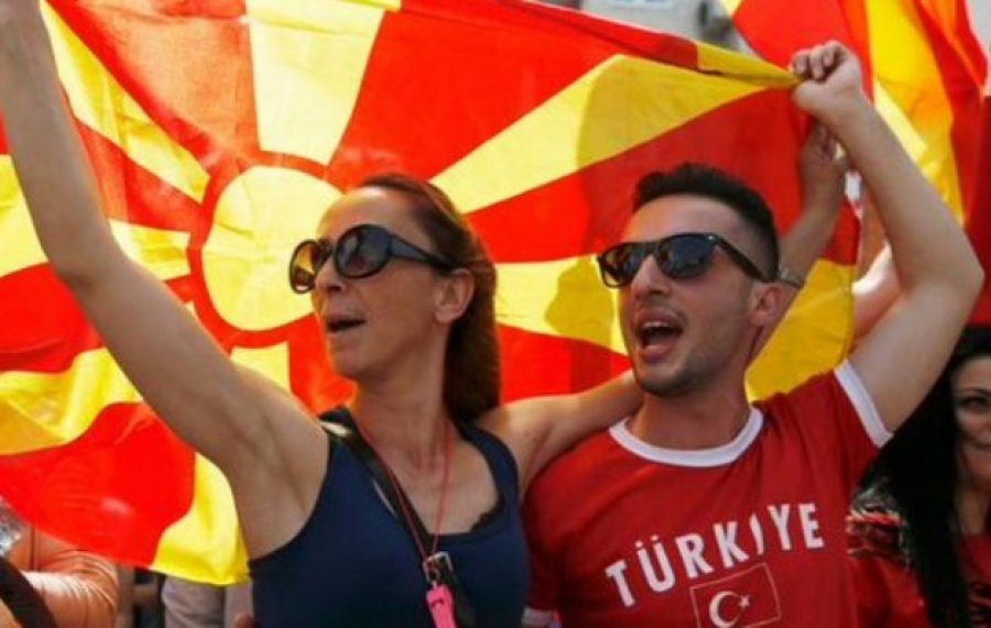 Τουρκοπράκτορες έδωσαν το ψεύτικο αλβανικό δημοσίευμα για όνομα «Νέα Μακεδονία»