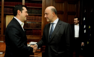 Πρόοδο βλέπουν πλέον οι Θεσμοί - &quot;Ψίθυροι&quot; για ψήφιση των μέτρων... πλαγίως! Σε αναμμένα κάρβουνα το Μαξίμου για το Eurogroup