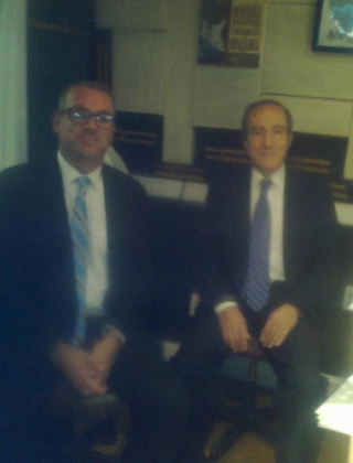 Oι Dr. Fadi Attiyeh και Dr. Benjamin Golas στον ΗΕLLAS FM