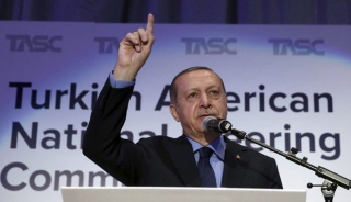 ΒΙΝΤΕΟ Άγριο ξύλο σε ομιλία του Ερντογάν στη Νέα Υόρκη