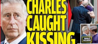 Σοκ στη Βρετανία: Περιοδικό δείχνει τον πρίγκιπα Κάρολο να φιλιέται με άλλο άντρα