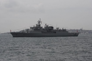 Φρεγάτα Barbaros: Ανατολικά των Οινουσσών συνεχίζεται η προκλητική &quot;κρουαζιέρα&quot;