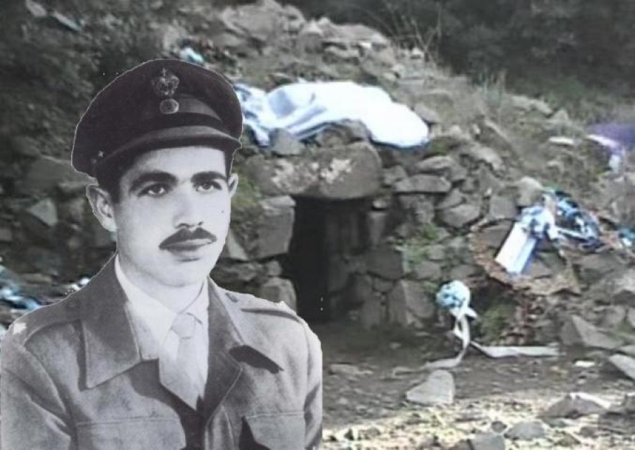 Στο μνημόσυνό σου εφέτος Γρηγόρη Αυξεντίου-ποιήμα του Πόλυ Κυριάκου