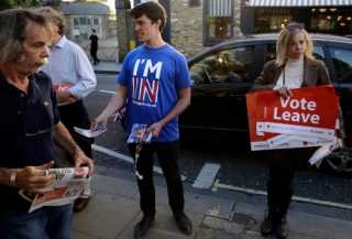 Βρετανία - Δημοψήφισμα LIVE: Νέα δημοσκόπηση &quot;βόμβα&quot;! 10% μπροστά το Bremain έναντι του Brexit!