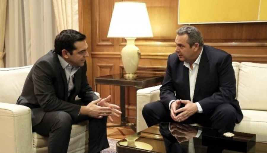 Πώς ο Τσίπρας σχεδιάζει να σώσει τον Καμμένο