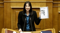 Η Έλενα Κουντουρά λέει "ναι" στην Συμφωνία των Πρεσπών