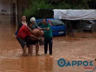 Φονική κακοκαιρία - Δυο οι επιβεβαιωμένοι νεκροί στην Καλαμάτα - Εικόνες βιβλικής καταστροφής