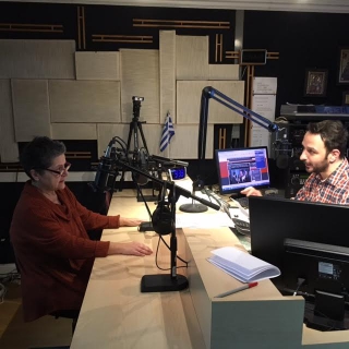 Συνέντευξη στον Hellas FM: Φρόσω Τσούκα, παραγωγός της ταινίας LUDLOW ~ Οι Έλληνες στους Πολέμους του Άνθρακα