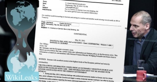 Απόρρητο έγγραφο των ΗΠΑ προδίδει τα σχέδια Σόιμπλε το 2012 - Σχόλιο Βαρουφάκη