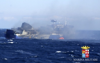 EKTAKTO: Αυτοί είναι οι 9 Έλληνες αγνοούμενοι επιβάτες του Norman Atlantic