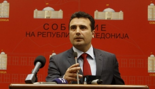 Ζάεφ: Δεν μπορούμε να ενταχθούμε στο ΝΑΤΟ χωρίς λύση στο ονοματολογικό