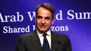 Συνάντηση Μητσοτάκη - Αναστασιάδη για το Κυπριακό