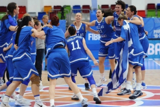 ΕΛΛΑΔΑ - ΤΟΥΡΚΙΑ 84-55!!!! ΑΝΕΠΑΝΑΛΗΠΤΟΣ ΘΡΙΑΜΒΟΣ ΤΗΣ ΕΘΝΙΚΗΣ ΓΥΝΑΙΚΩΝ ΤΗΣ ΕΛΛΑΔΟΣ ΜΕ ΤΗΝ ΤΟΥΡΚΙΑ! ΣΤΟΥΣ 4 του ΕΥΡΩΠΑΙΚΟΥ ΠΡΩΤΑΘΛΗΜΑΤΟΣ
