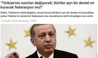 Αμερικανός αναλυτής: Τα σύνορα της Τουρκίας θα αλλάξουν