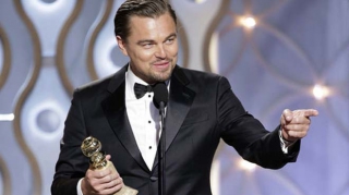 LEONARDO DI CAPRIO Mεγάλωσα σε μια κακόφημη συνοικία του Los Angeles Aνάμεσα σε ναρκωτικά και πόρνες