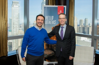 AΠΟΚΛΕΙΣΤΙΚΗ ΣΥΝΕΝΤΕΥΞΗ MATTHIAS SCHMID‎, VICE PRESIDENT SALES USA- H Εmirates ξεκίνησε τις απευθείας πτήσεις για NEWARK- ΑΘΗΝΑ