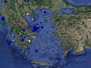 Μεγάλο σεισμό σε δυο περιοχές της Ελλάδας περιμένουν οι σεισμολόγοι