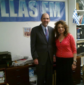 Ο γιατρός Dr. Alan Benvenisty στον Hellas FM