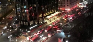 Πυρκαϊά στο ξενοδοχείο και τον ουρανοξύστη του Τραμπ στη Νέα Υόρκη!