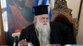 Ο βασανιστής ταγματάρχης της χωροφυλακής και νυν μητροπολίτης Αμβρόσιος