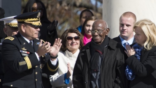 Έφυγε από την ζωή ο γηραιότερος βετεράνος του Β&#039; Παγκοσμίου Πολέμου