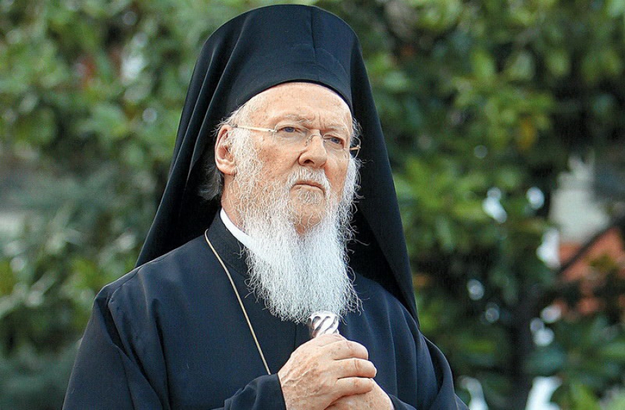 Οικουμενικός Πατριάρχης: Να προβάλλουμε πνευματική αντίσταση στη βία και το μίσος