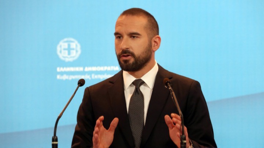 Αισιόδοξος ο Τζανακόπουλος για την Συμφωνία των Πρεσπών