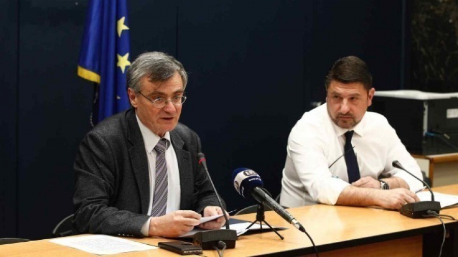 Σ. Τσιόδρας 56 τα νέα κρούσματα κορονοϊού στην Ελλάδα, 1.212 συνολικά, 43 νεκροί