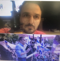 Ο Φάνης Μαλκίδης στον Ηellas FM