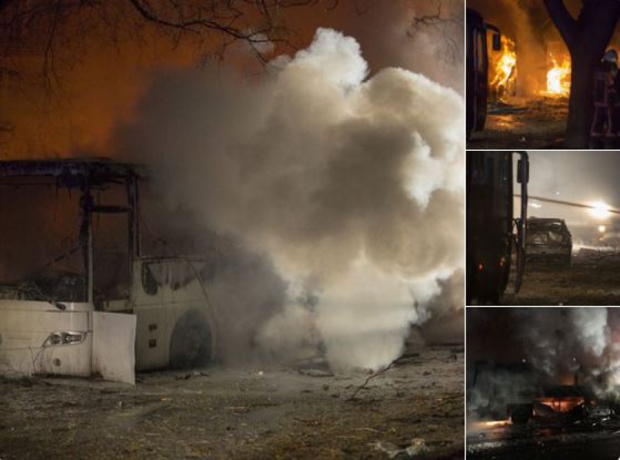 Mακελειό τρόμου στην Τουρκία!