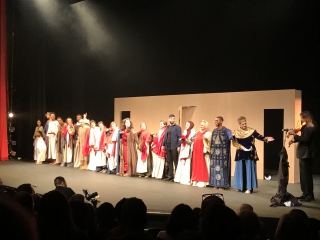 Χειροκροτήθηκε η &quot;Μήδεια&quot; του Λεωνίδα Λοϊζίδη