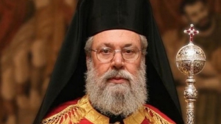 Κύπρος: Τις τοιχογραφίες που επαναπατρίστηκαν παρέλαβε ο αρχιεπίσκοπος Χρυσόστομος