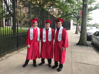 TΡΙΔΥΜΟ GRADUATION για την Οικογένεια Σωτρίλη!