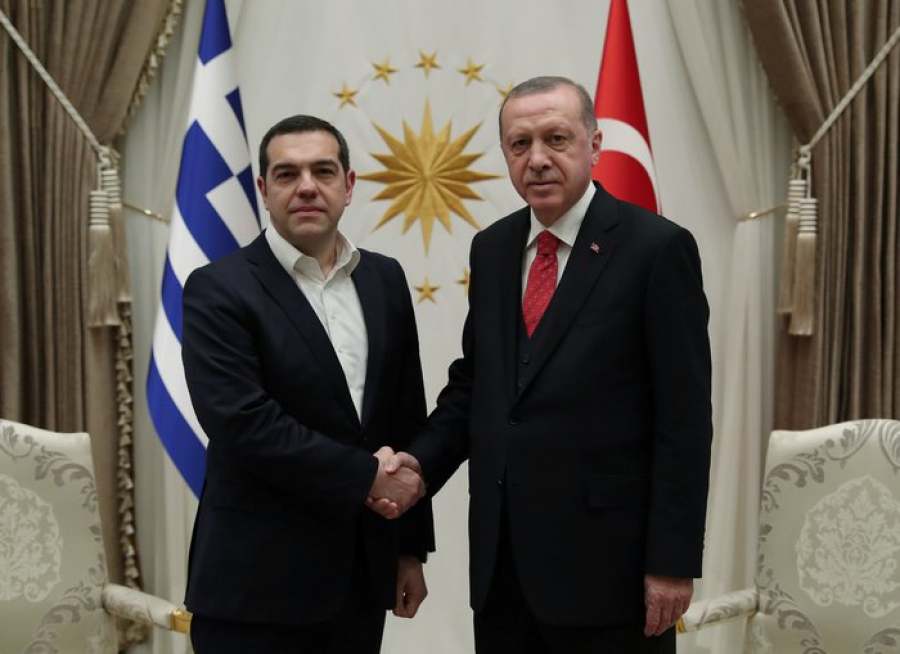 Όλα τα βλέμματα στην συνάντηση Τσίπρα - Ερντογάν
